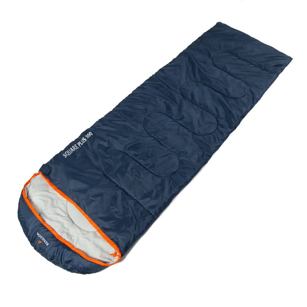 SLAAPZAK BERGSON SQUARE PLUS 300 1500 GRAM BLAUW