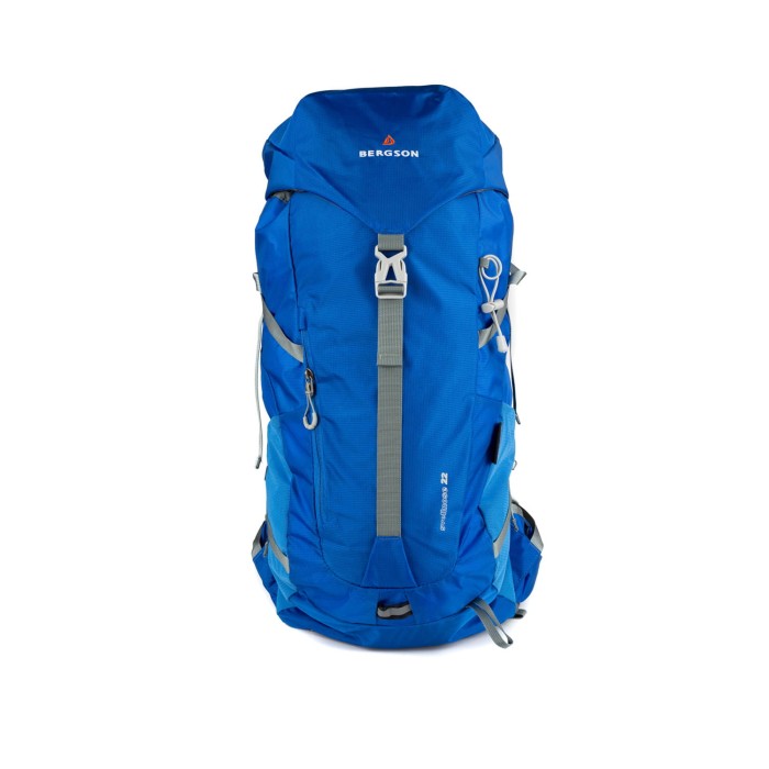 Dagrugzak Bergson Svellnose 22 liter Blauw €87.50
