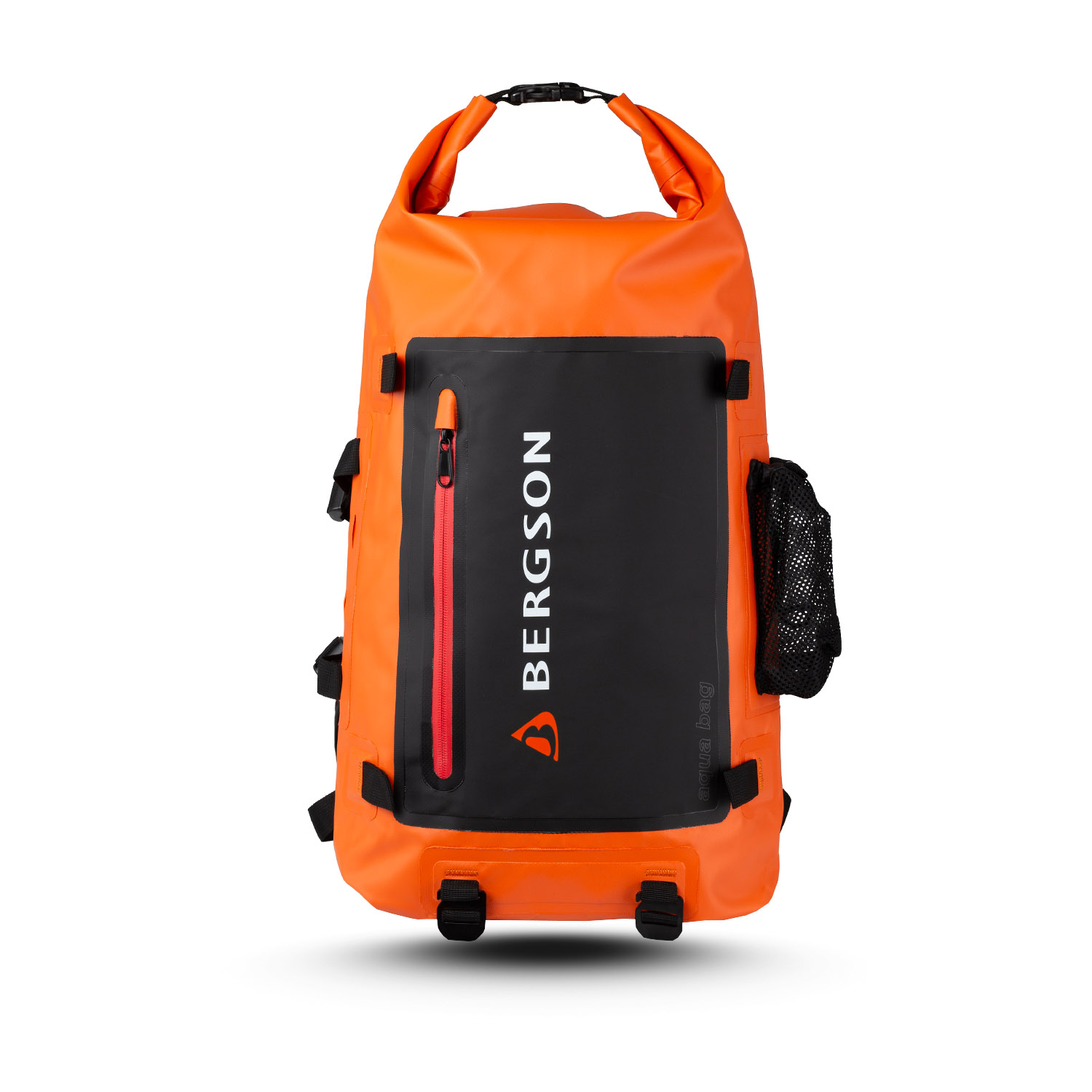 Bergson AQUA 30L Waterdichte Rugzak Oranje