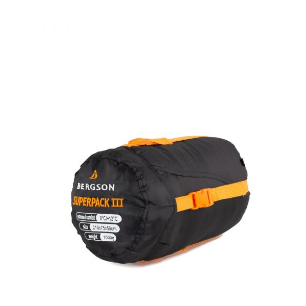 Bergson Lichtgewicht Mummy Slaapzak SUPERPACK III 1Kg - Afbeelding 3