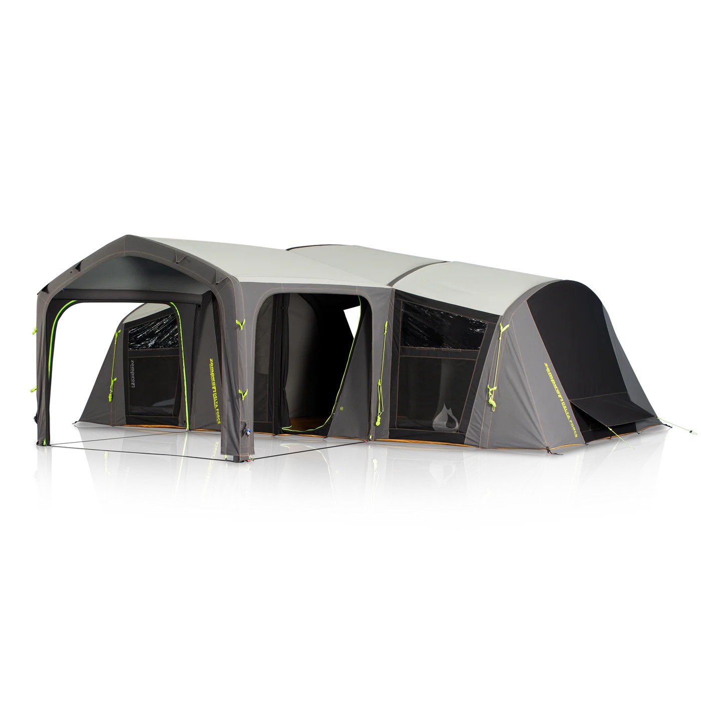 ZEMPIRE Delta Force V2 8-14 persoons luchttent oppompbaar POLYKATOEN
