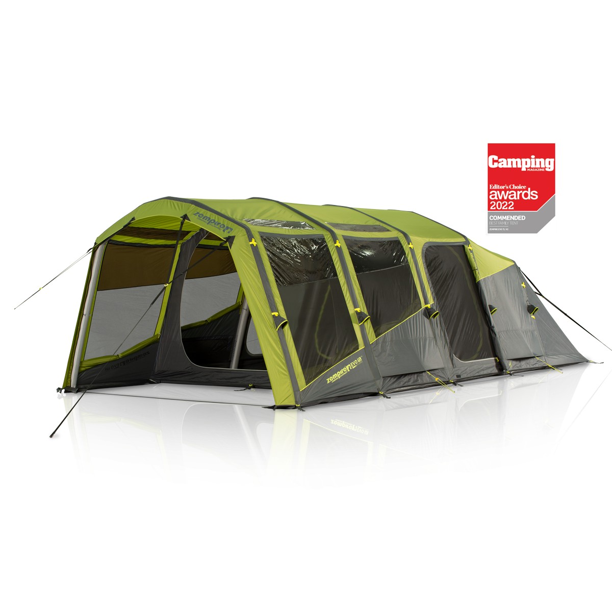 ZEMPIRE EVO TL V2 5 PERSOONS OPBLAASBARE TUNNELTENT