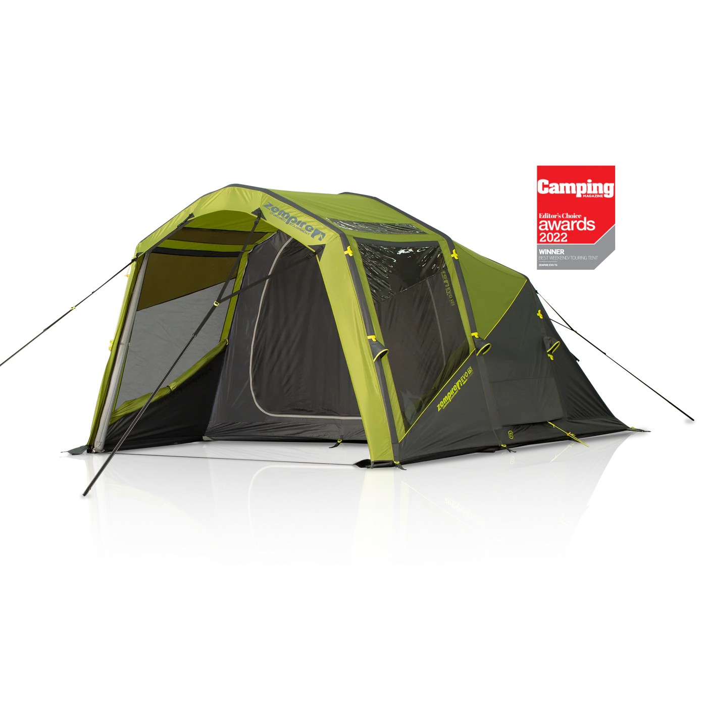 ZEMPIRE EVO TS V2 3/4 PERSOONS OPBLAASBARE TUNNELTENT