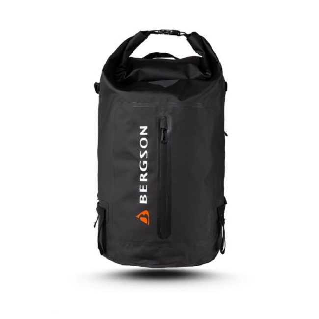 Bergson Waterdichte rugzak JETBAG 30L Zwart
