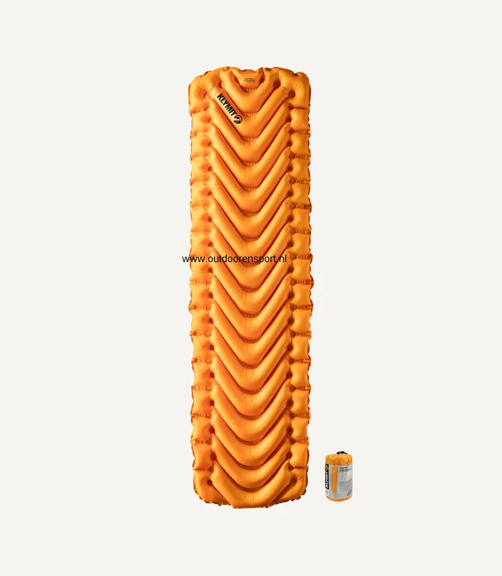 Klymit Isulated V Ultralite SL slaapmat Lichtgewicht 454 gram!