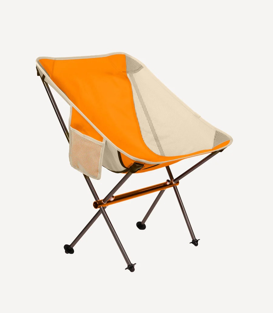 KLYMIT Ridgeline Lichtgewicht Campingstoel 850gram Oranje