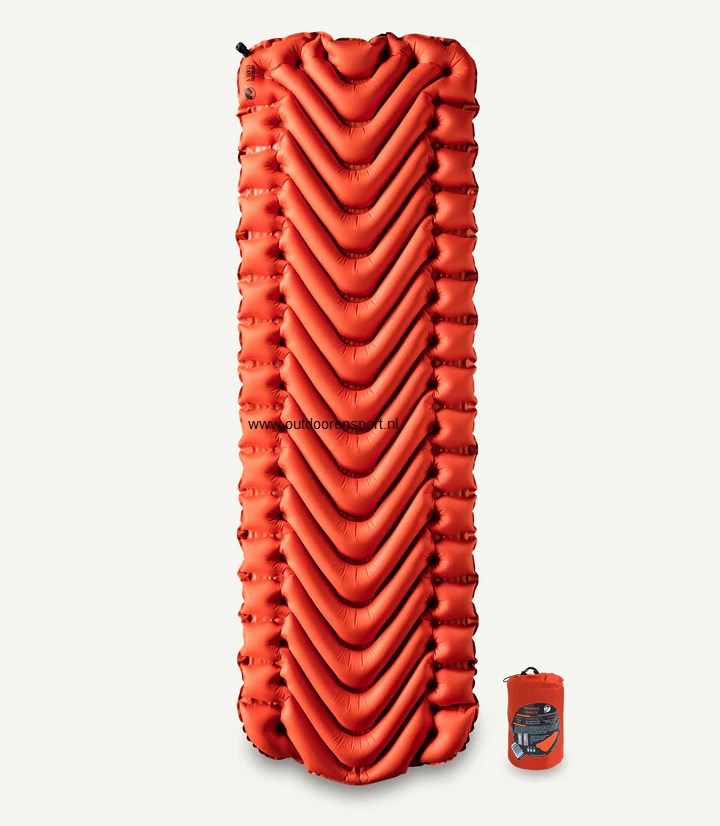 Klymit Insulated Static V Slaapmat Lichtgewicht 680 Gram!