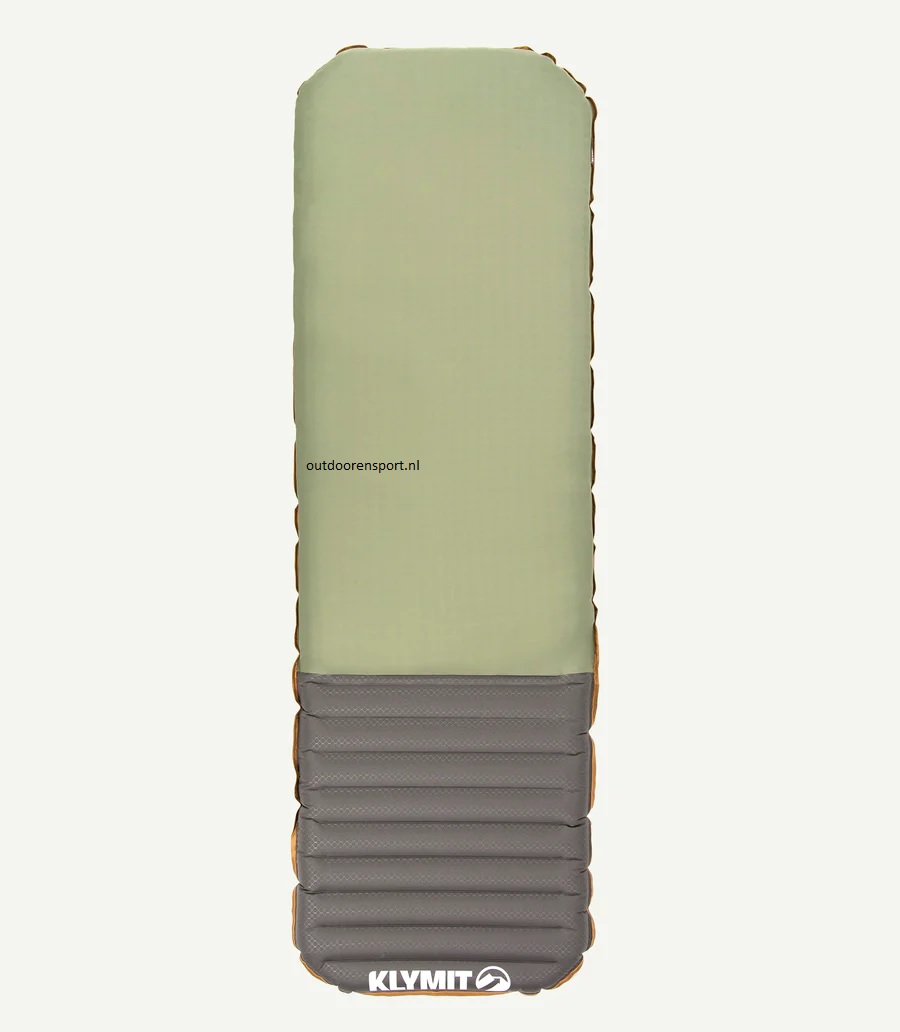 Klymit Slaapmat Klymaloft REG 183 x 58 x9 cm Polyester Groen/zwart 1.1Kg