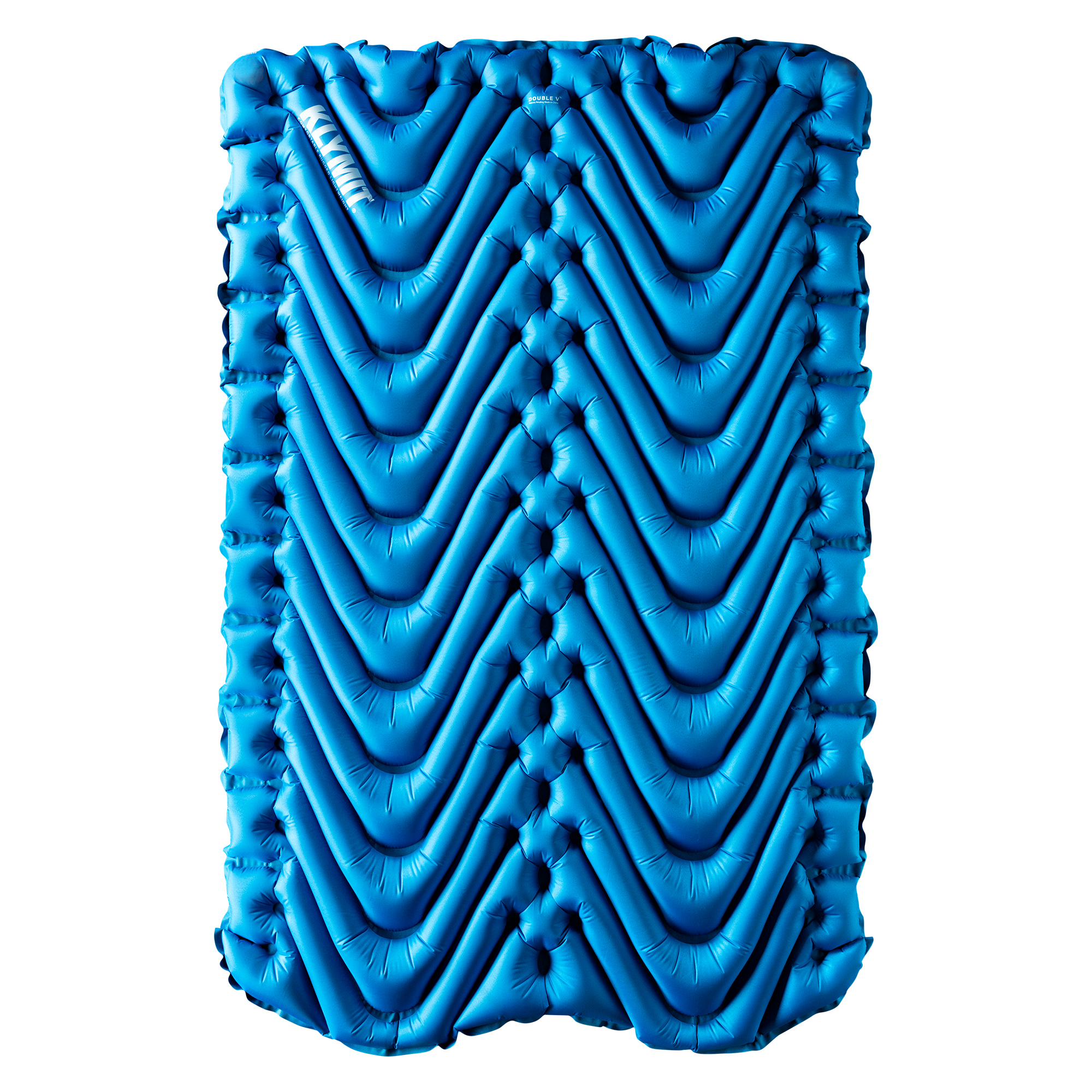 Klymit Slaapmat Double V Tweepersoons 188 Cm Blauw