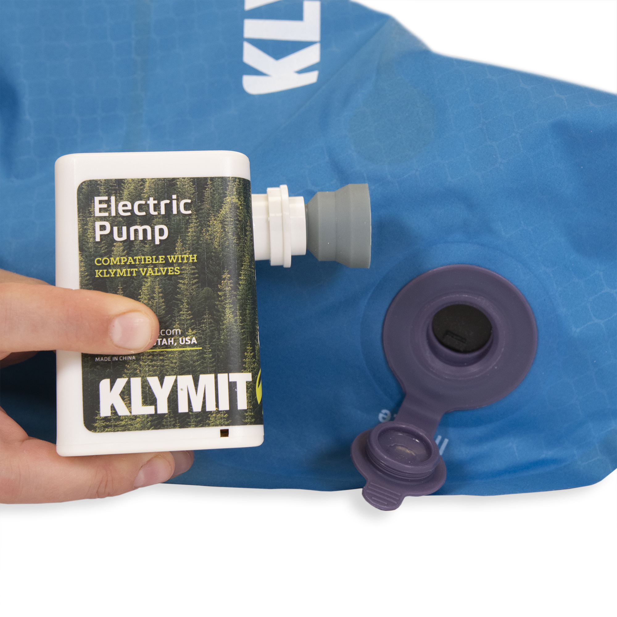 Klymit Usb Oplaadbare Elektrische Opblaaspomp