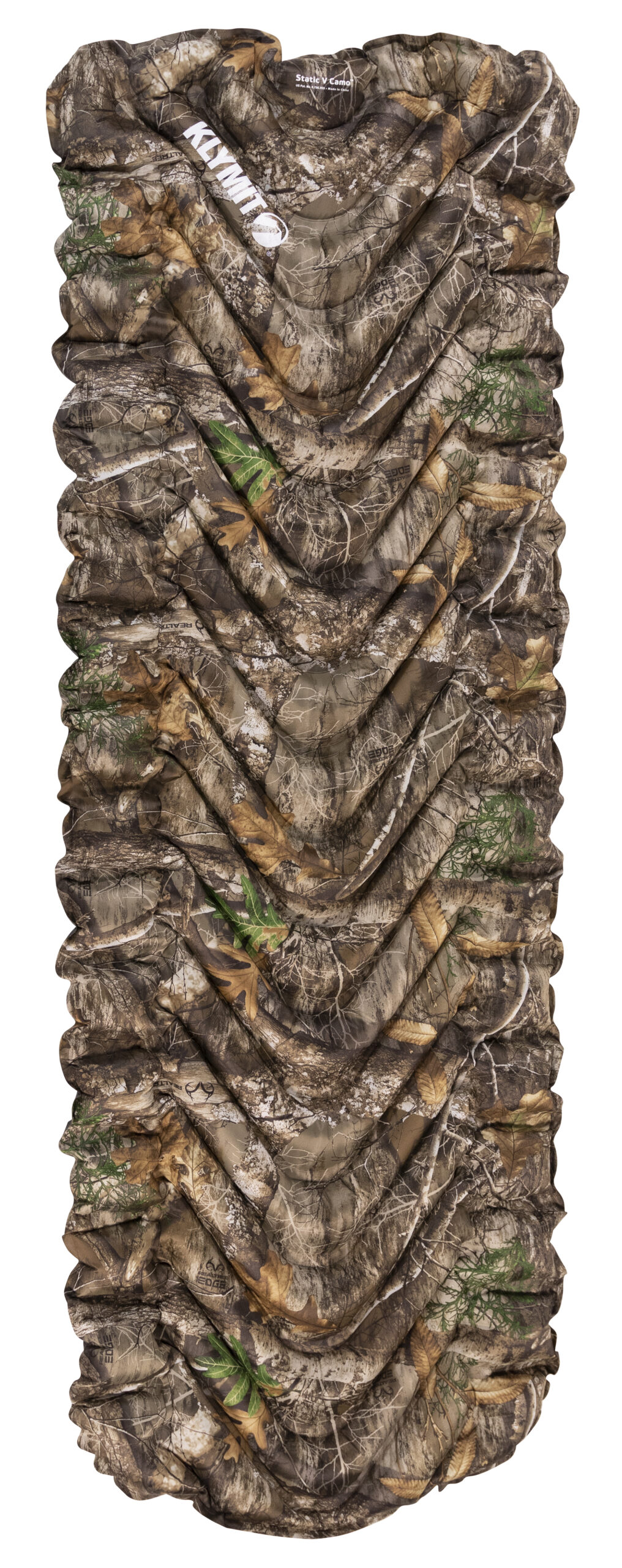 Klymit Slaapmat Static V Camo éénpersoons 530 gram 183x58x6 cm