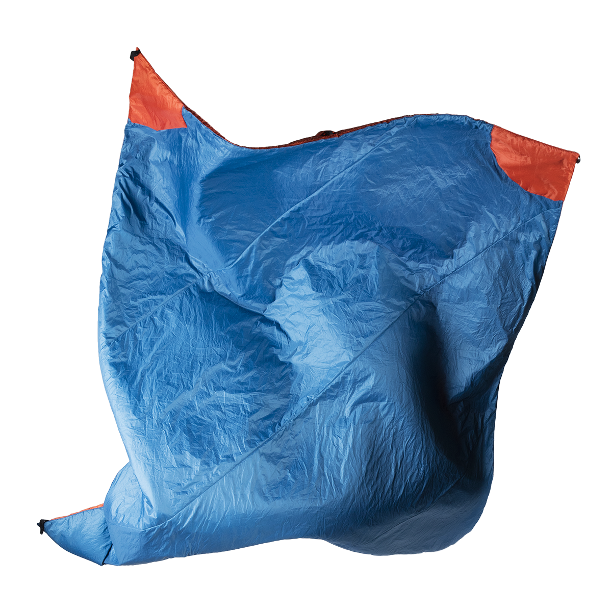 Klymit Deken Versa Blanket 203 X 147 Cm Oranje/blauw 600 gram