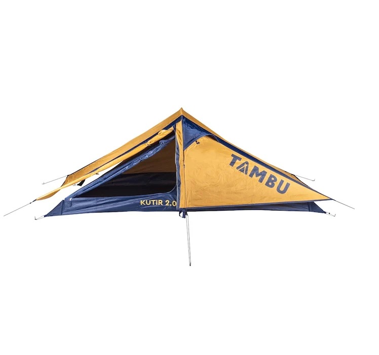 Tambu Kutir 2.0 2 Persoons Lichtgewicht Tent 1.9 Kg DUURZAAM