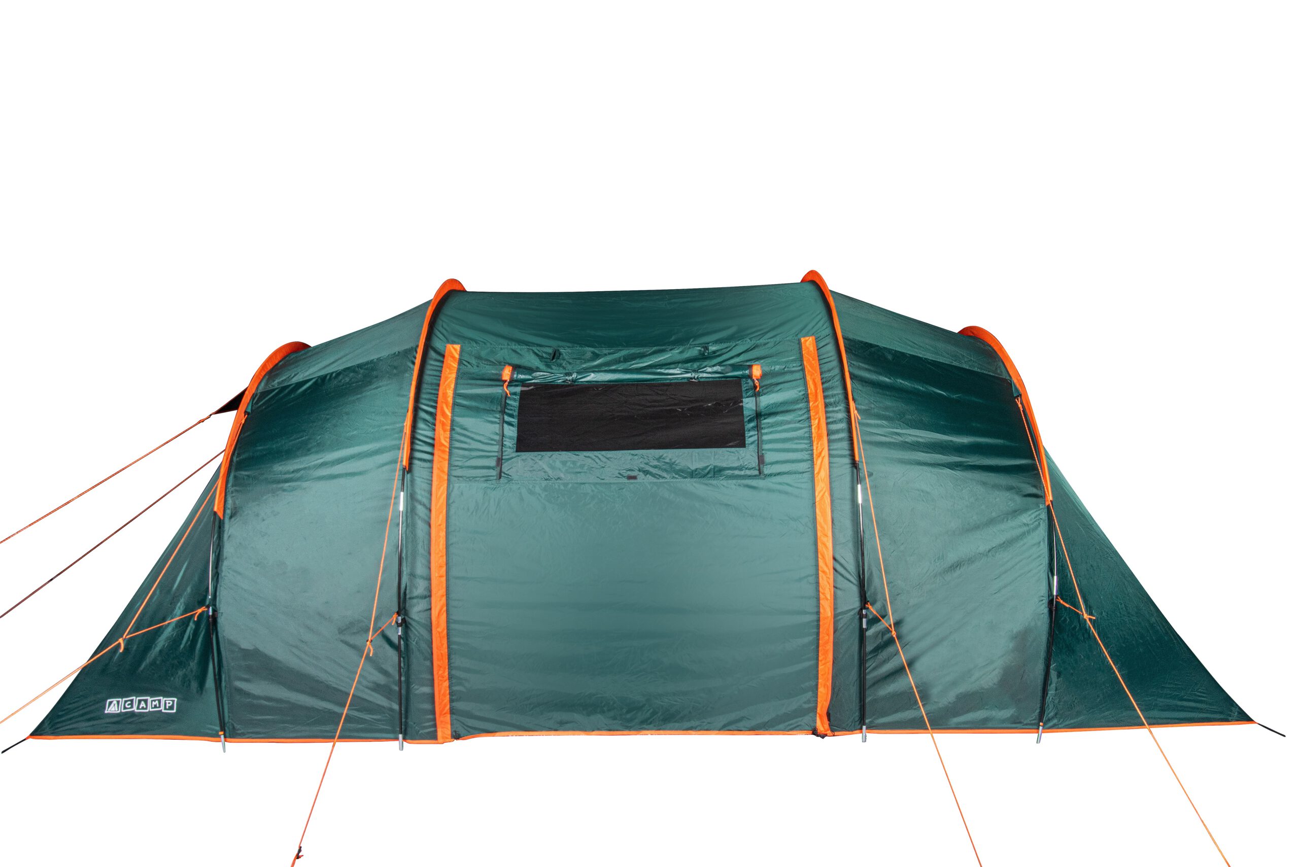 ACAMP LUCCA 4 persoons Vìs-à-Vìs FAMILIETENT Groen TUNNELTENT