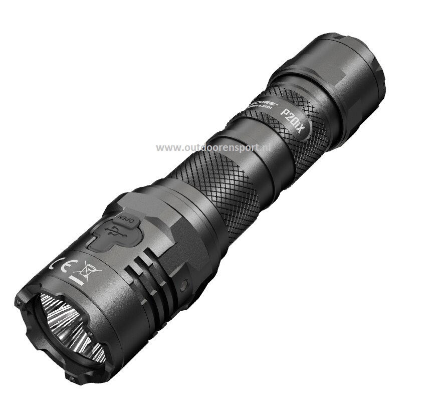 Oplaadbare Zaklamp Nitecore P20IX 4000 lumen