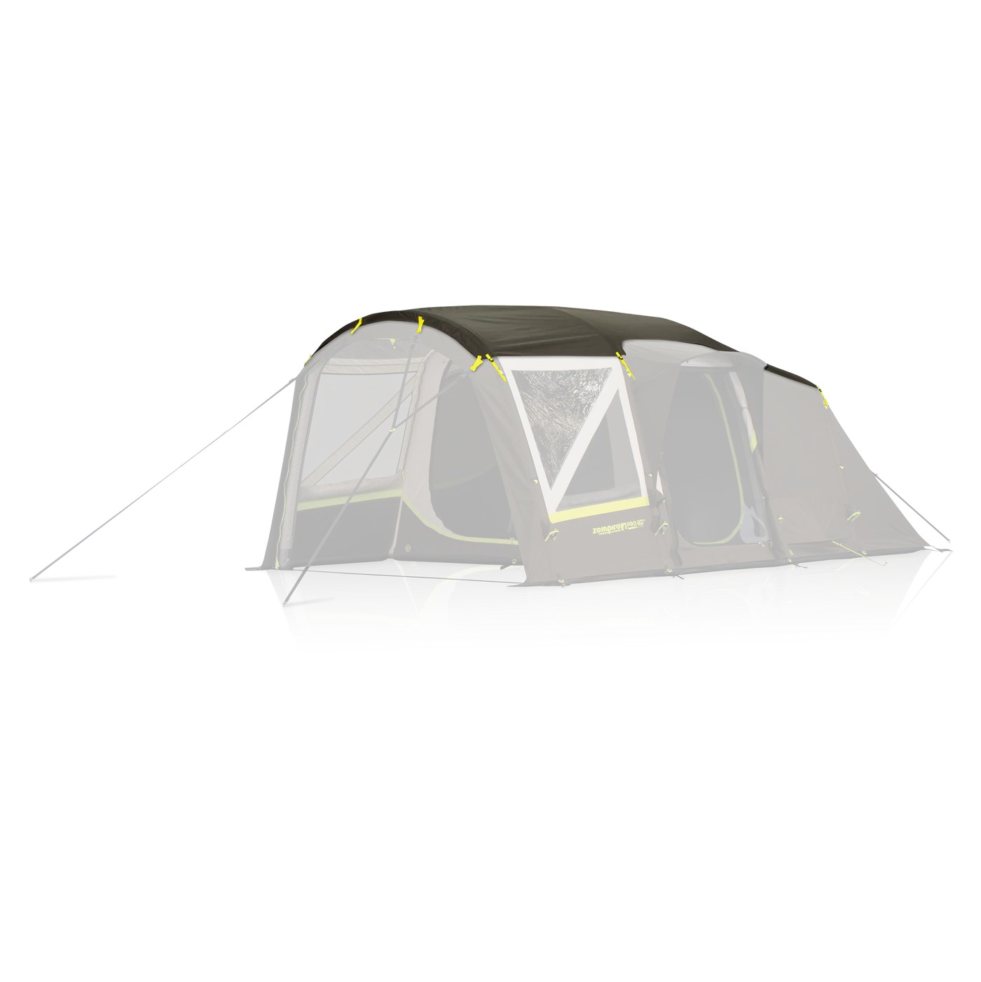 ZEMPIRE PRO TM V2 luchttent dak bescherming / Heat Shield / Roof Cover