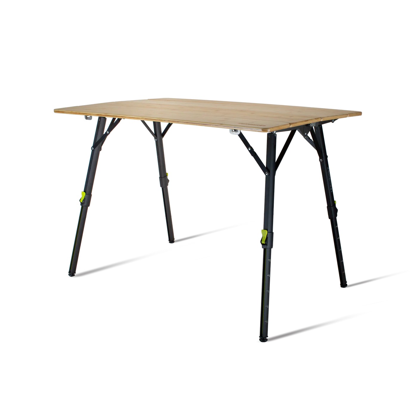 Zempire Kitpac Pro Large Bamboe Kampeertafel 100x65 cm
