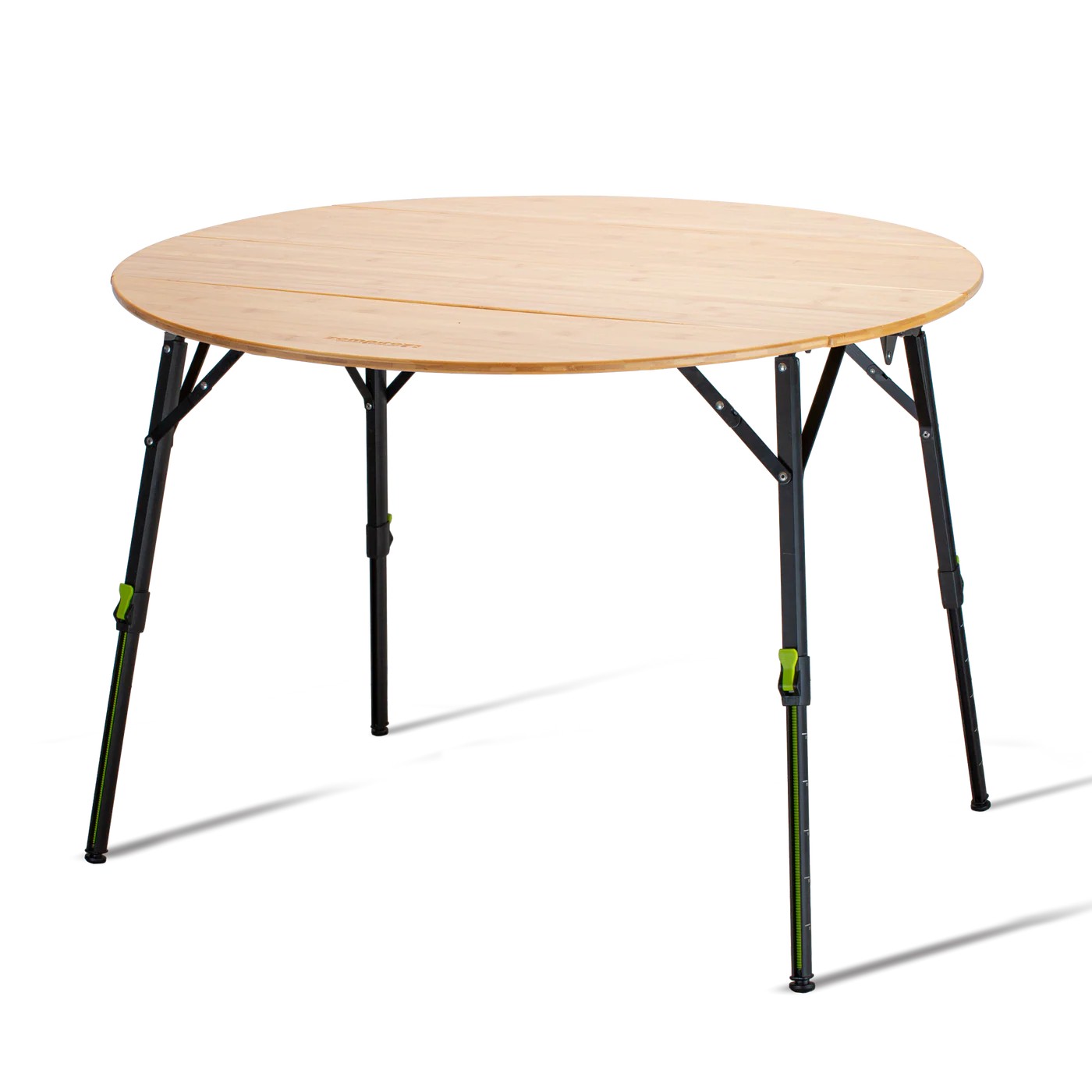 ZEMPIRE Kitpac Pro Round Campingtafel Rond, Bijzettafel