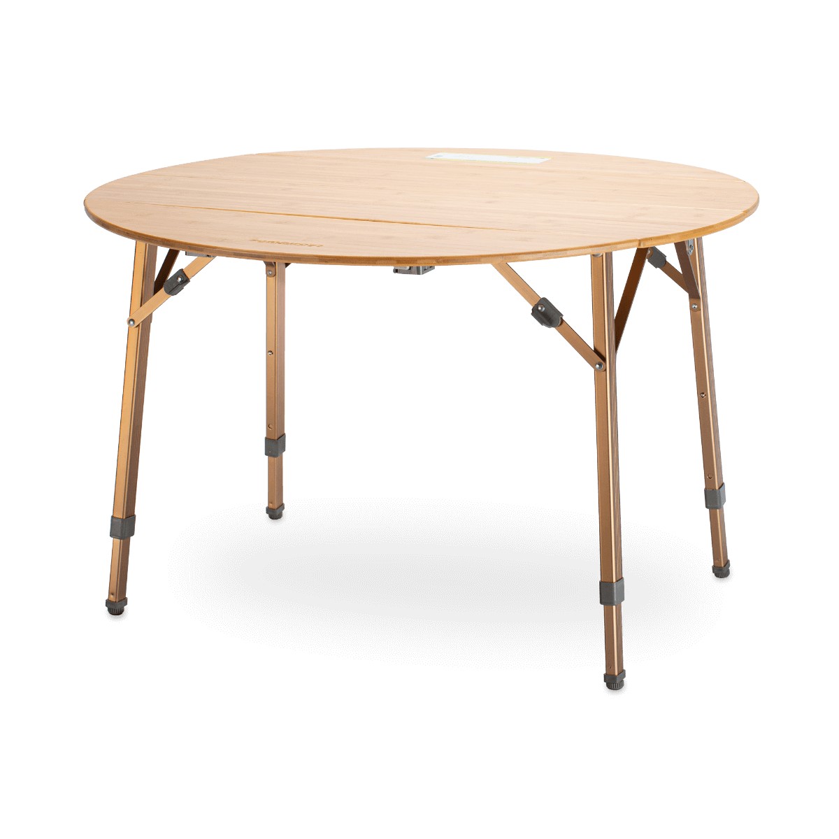 ZEMPIRE Kitpac Round V2 Campingtafel Rond, Bijzettafel