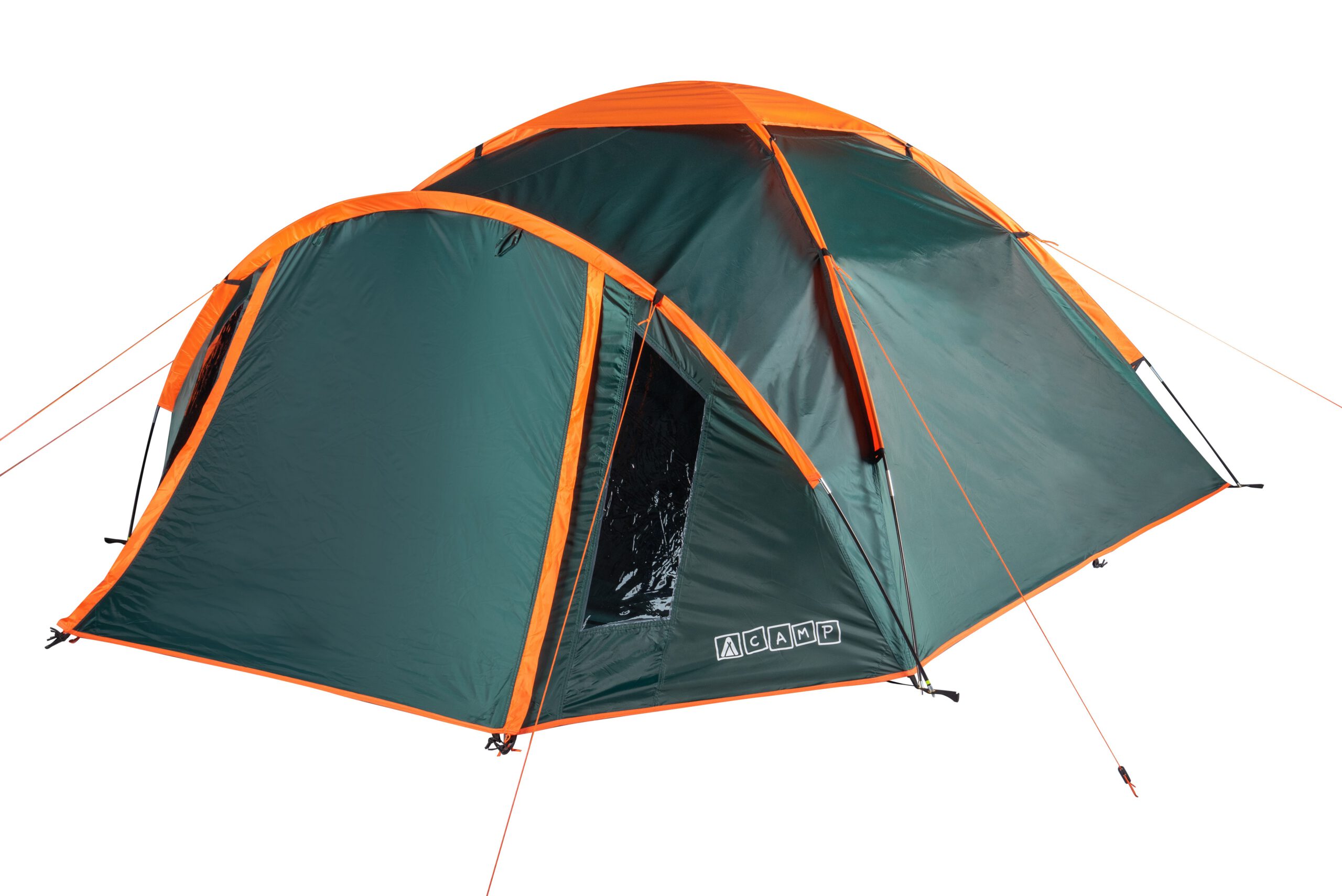 ACAMP RYAN 4 Persoons Koepeltent Groen FESTIVAL tent