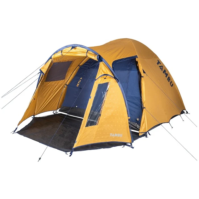 Tambu Setu 4 persoons Koepeltent Stahoogte 180cm!! €159,99