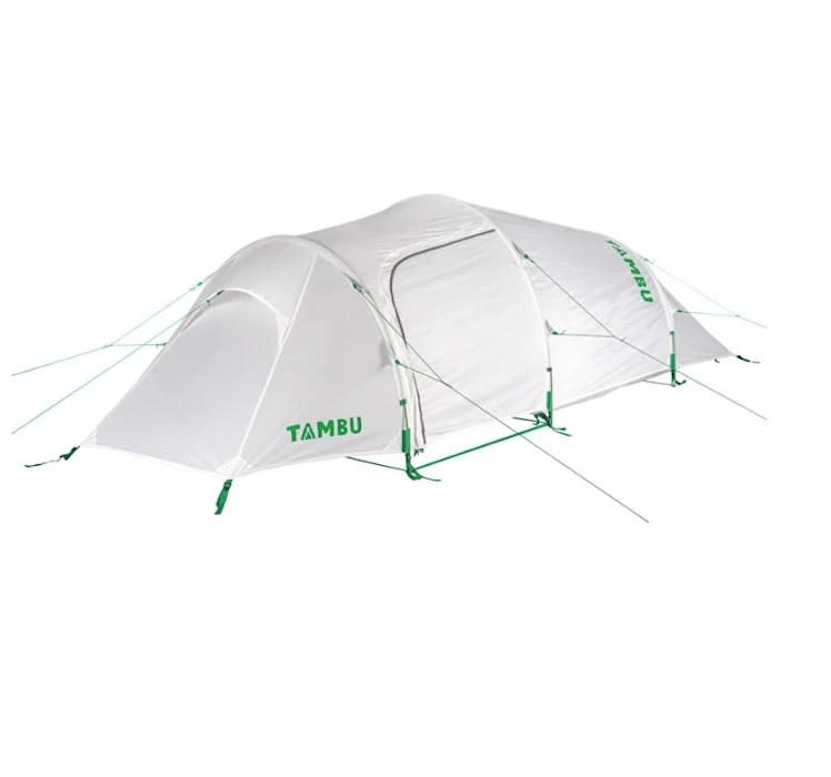 TAMBU SADA 2 persoons lichtgewicht trekking tunneltent PFC vrij !DUURZAAM!
