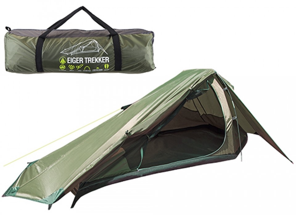 Summit Trekker Lichtgewicht Tent Groen 2 Persoons 1.8 kg