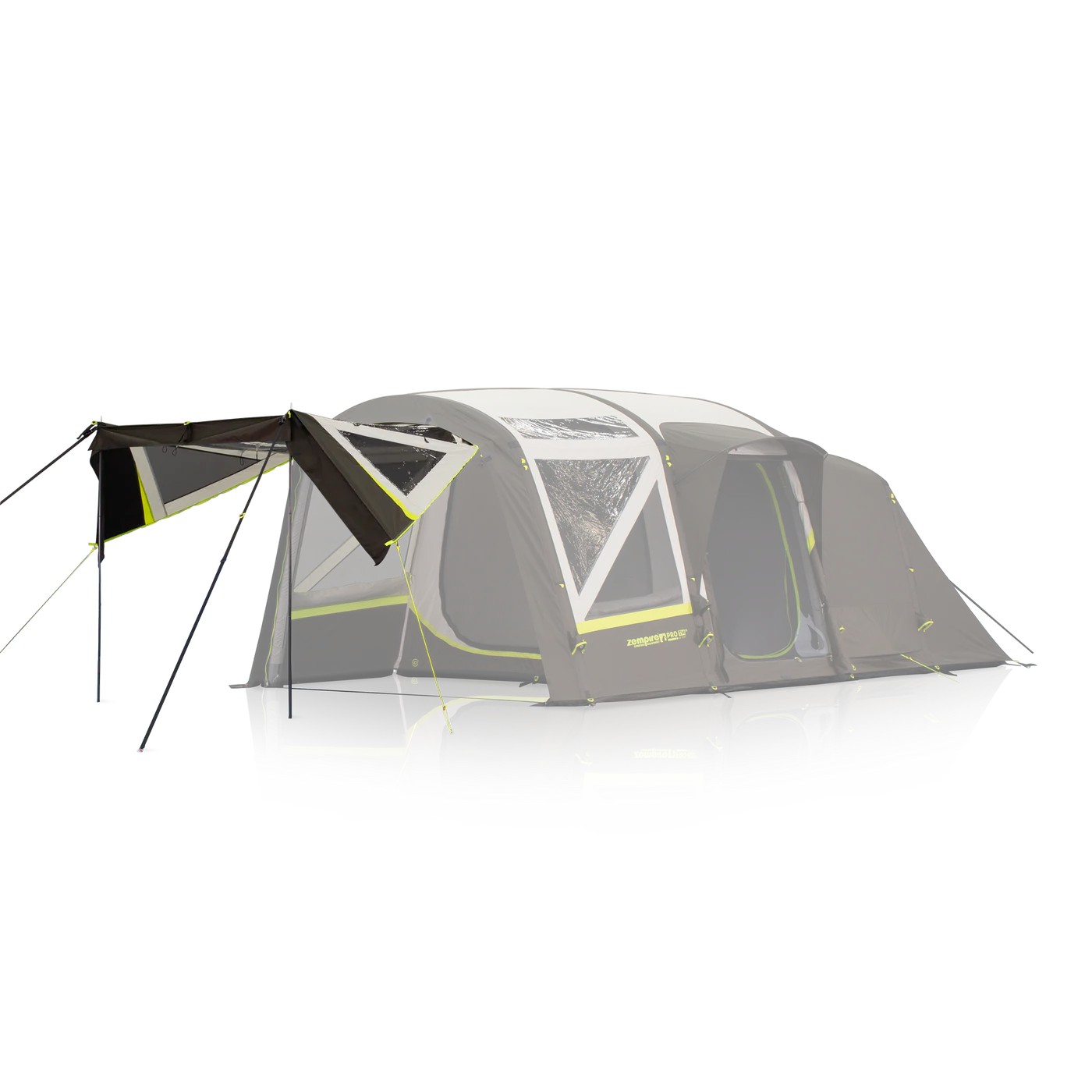 ZEMPIRE PRO TM V2 oppomptent tentluifel / Awning Wall Set