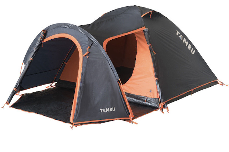Tambu AKASA 4 persoons koepeltent €129.99