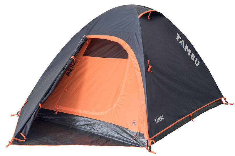 TAMBU BESA 3 persoons koepeltent/ Festivaltent