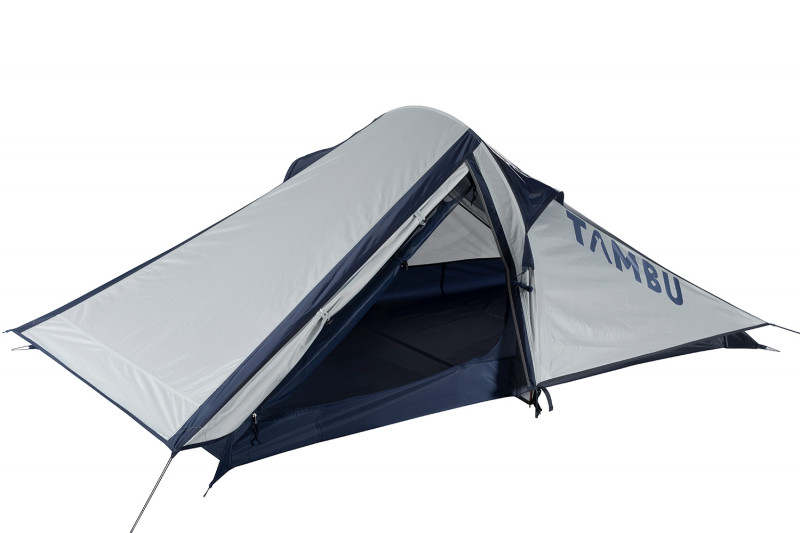 NU €79,99 OP=OP Tambu Kutir 2 Persoons Lichtgewicht Trekkers Tent 1.7KG