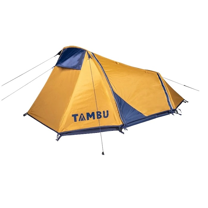 Tambu SURANGA 2.0 Persoons Lichtgewicht Tent 2.3 Kg Aluminium Stokken PFC VRIJ!
