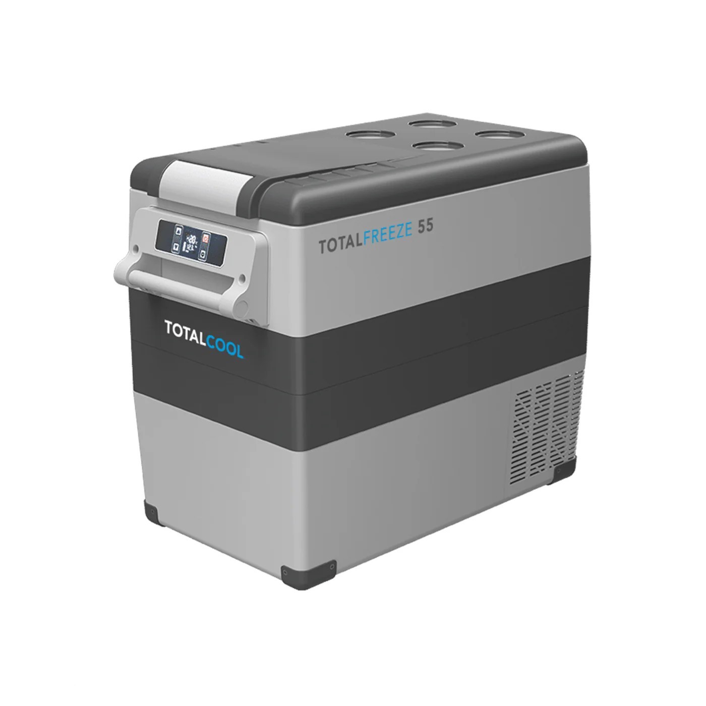 Totalfreeze 55 draagbare compressor koelvriesbox