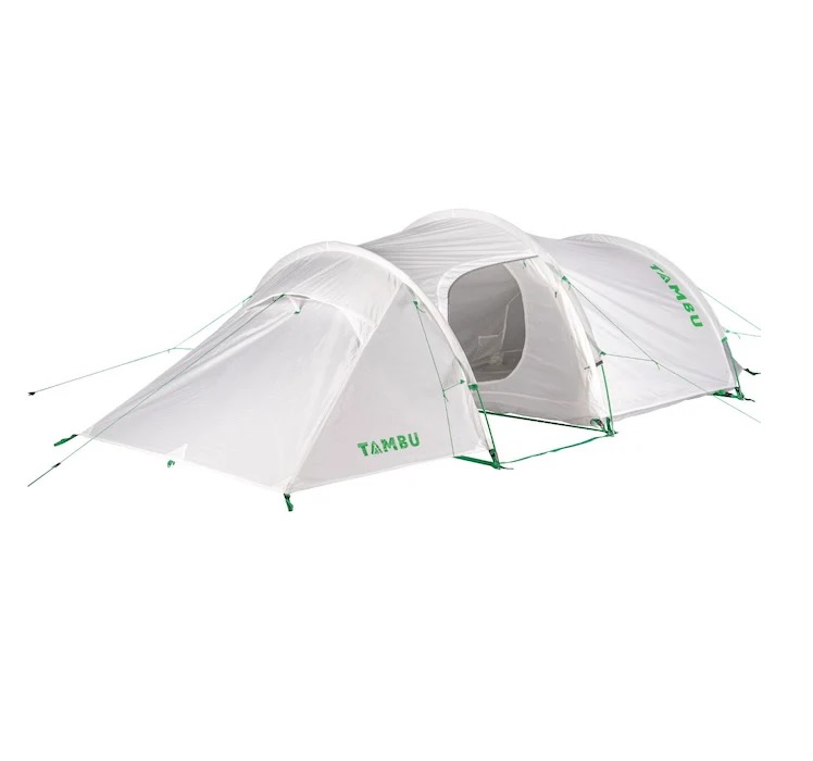 TUSARA 3 Persoons Lichtgewicht Trekking Tent 4.9Kg