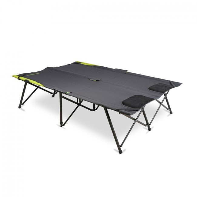 ZEMPIRE Speedy Bed Twin V2 opvouwbaar stretcher, campingbed 2 persoons