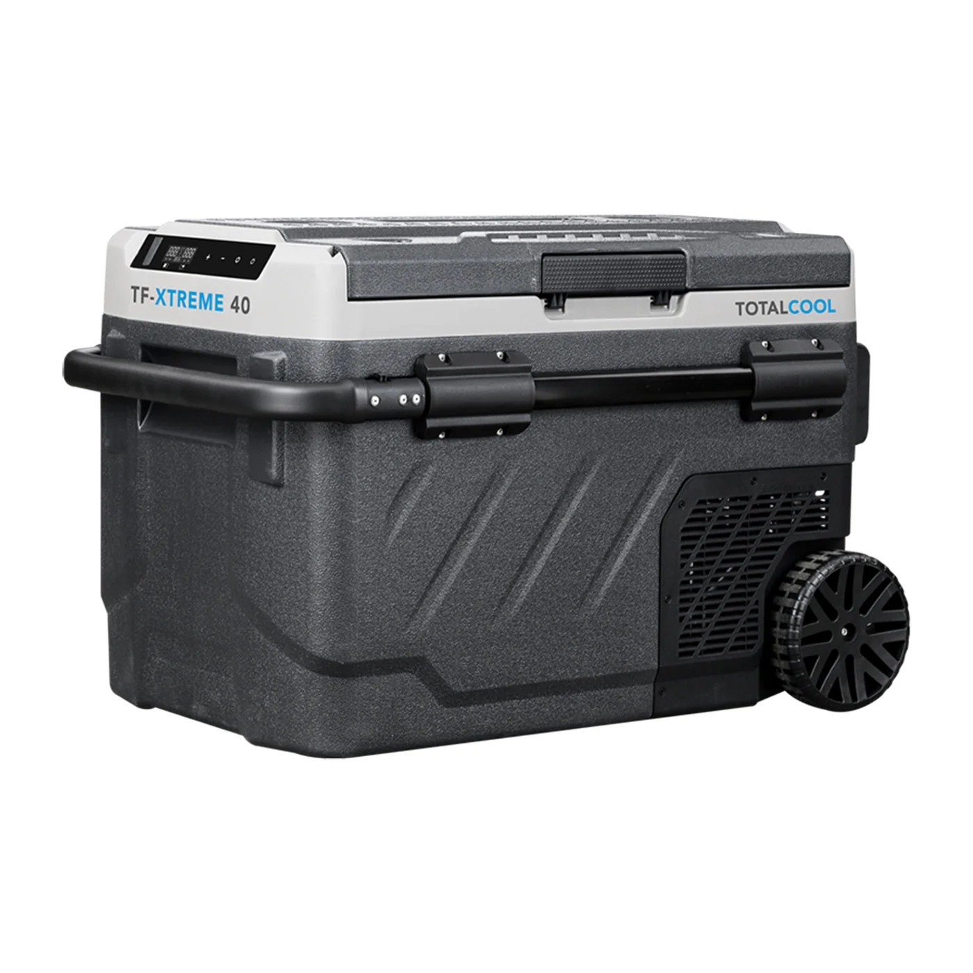 TOTALCOOL TF-Xtreme 40 draagbare compressor koelvriesbox GRIJS