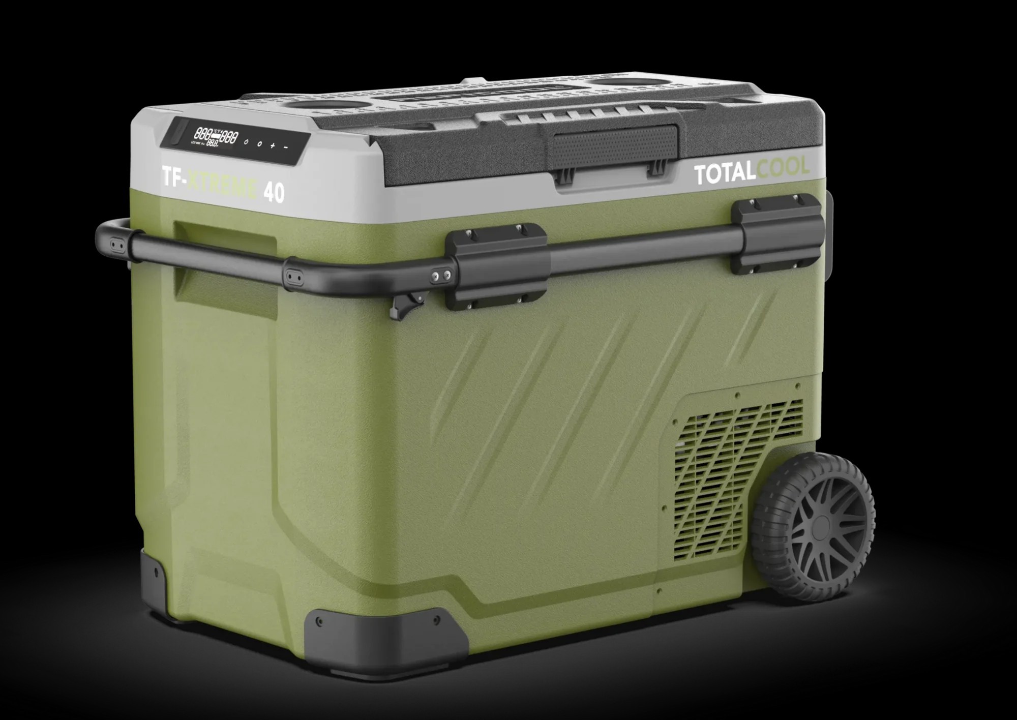 TOTALCOOL TF-Xtreme 40 draagbare compressor koelvriesbox GROEN
