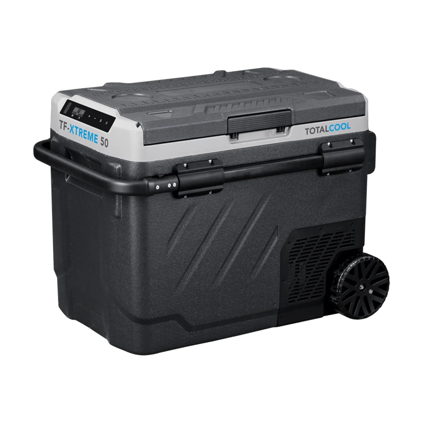 TOTALCOOL TF-Xtreme 50 draagbare compressor koelvriesbox GRIJS
