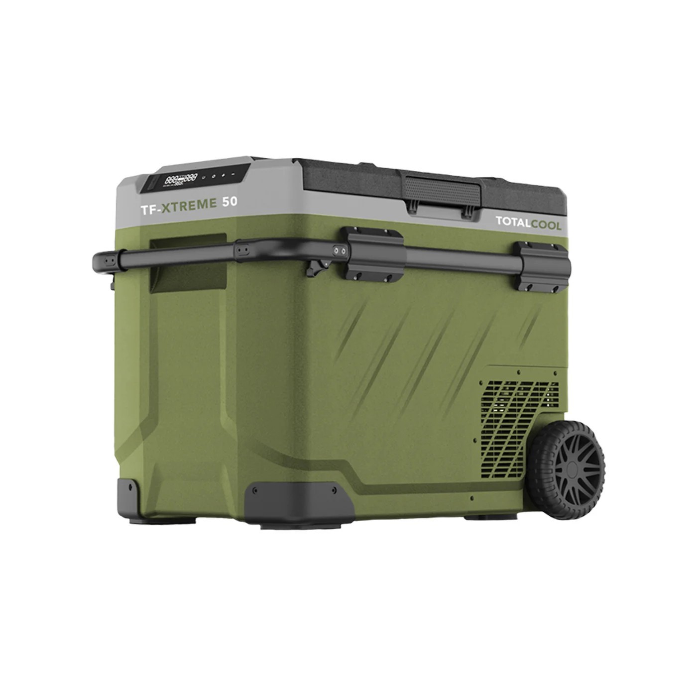 TOTALCOOL TF-Xtreme 50 draagbare compressor koelvriesbox GROEN
