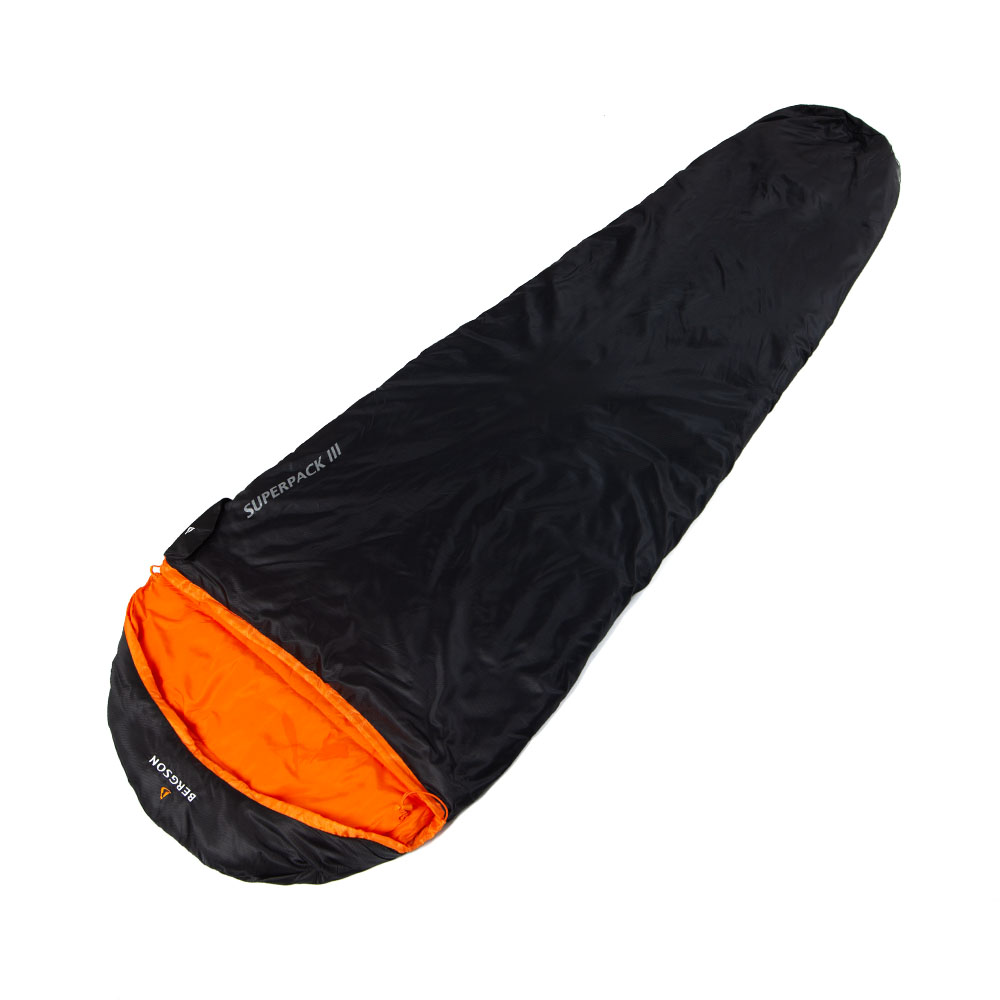 Bergson Lichtgewicht Mummy Slaapzak SUPERPACK III 1Kg - Afbeelding 8