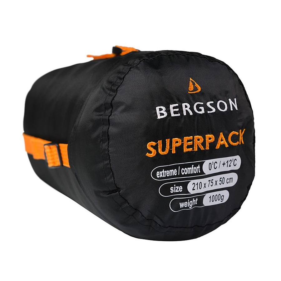 Bergson Lichtgewicht Mummy Slaapzak SUPERPACK III 1Kg - Afbeelding 2
