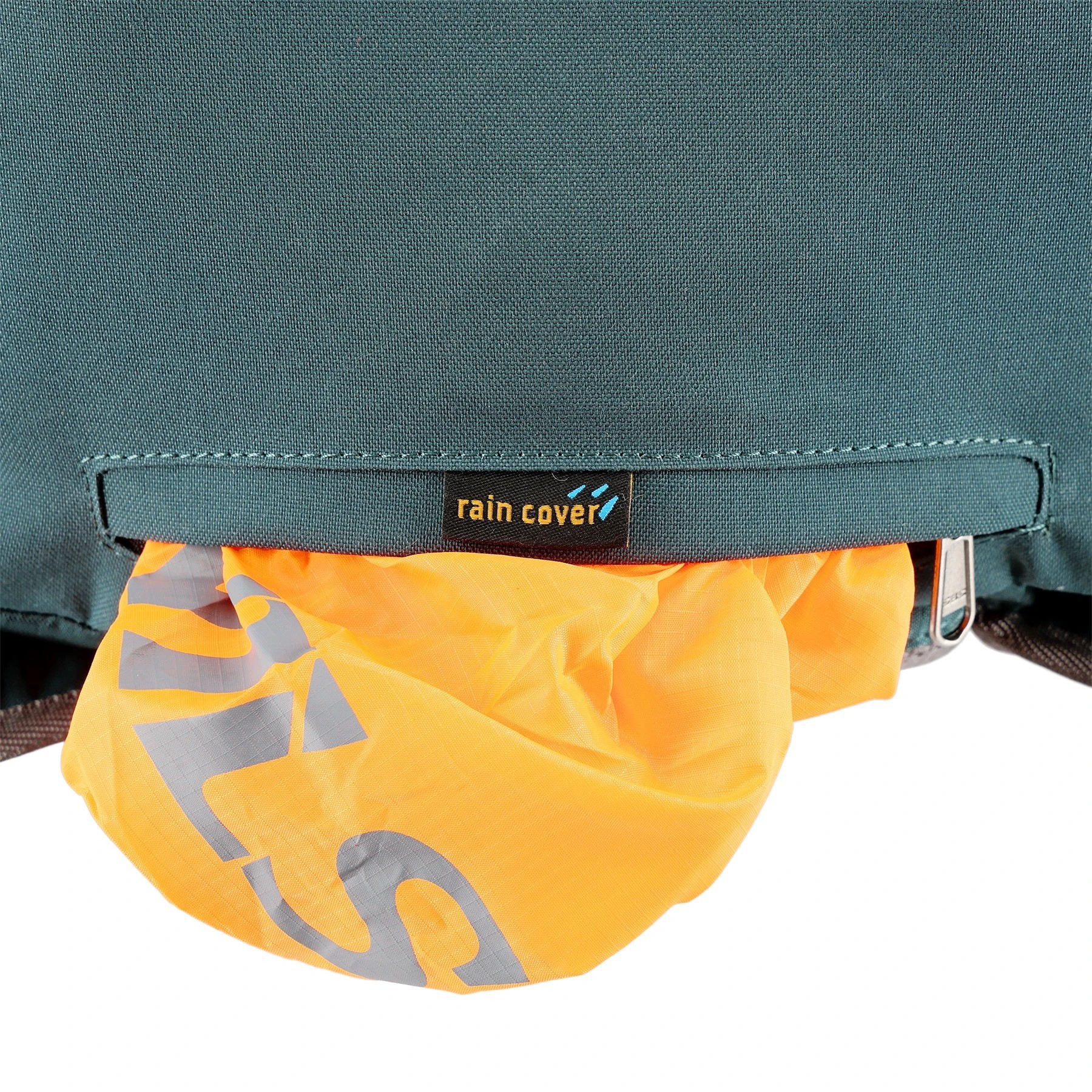 NILS CAMP Backpack Tourist Kjolen groen 40 liter + regenhoes - Afbeelding 6