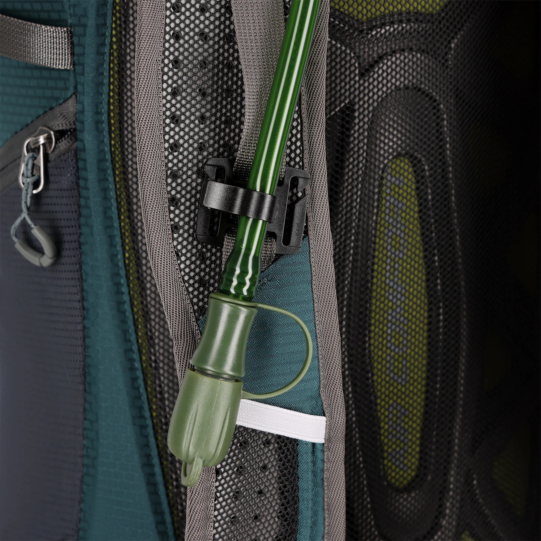 NILS CAMP Backpack Tourist Kjolen groen 40 liter + regenhoes - Afbeelding 12