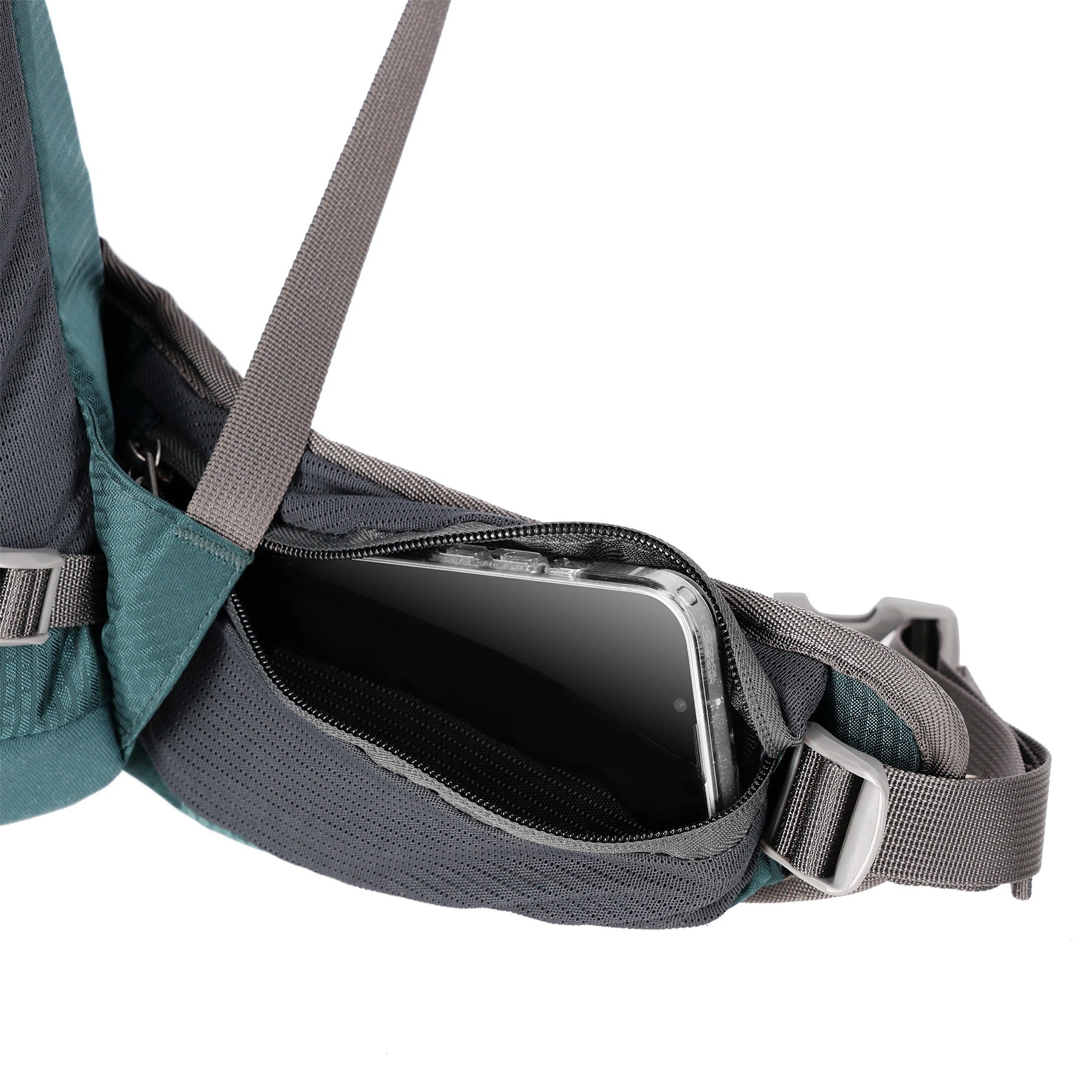 NILS CAMP Backpack Tourist Kjolen groen 40 liter + regenhoes - Afbeelding 13