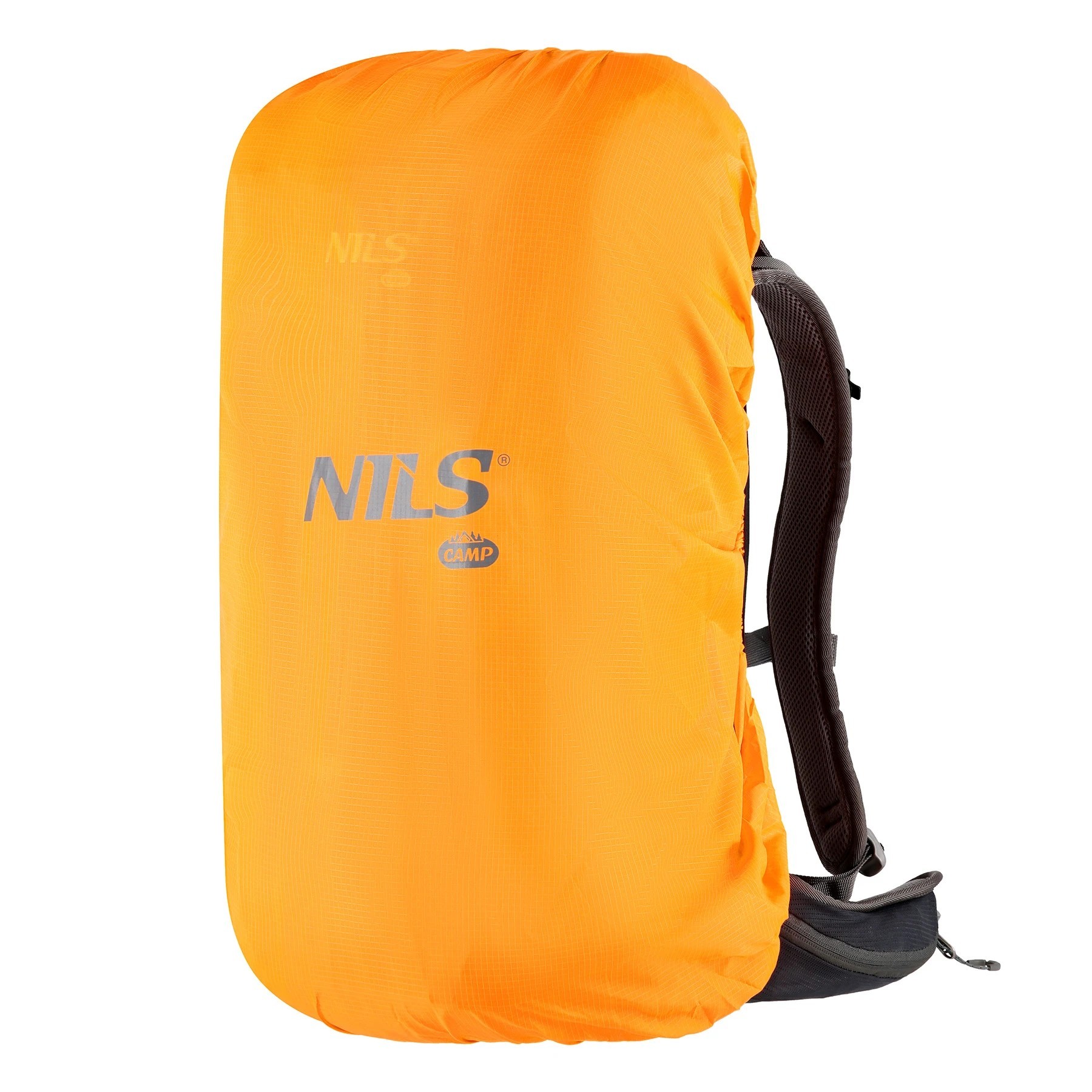 NILS CAMP Backpack Tourist Kjolen groen 40 liter + regenhoes - Afbeelding 7