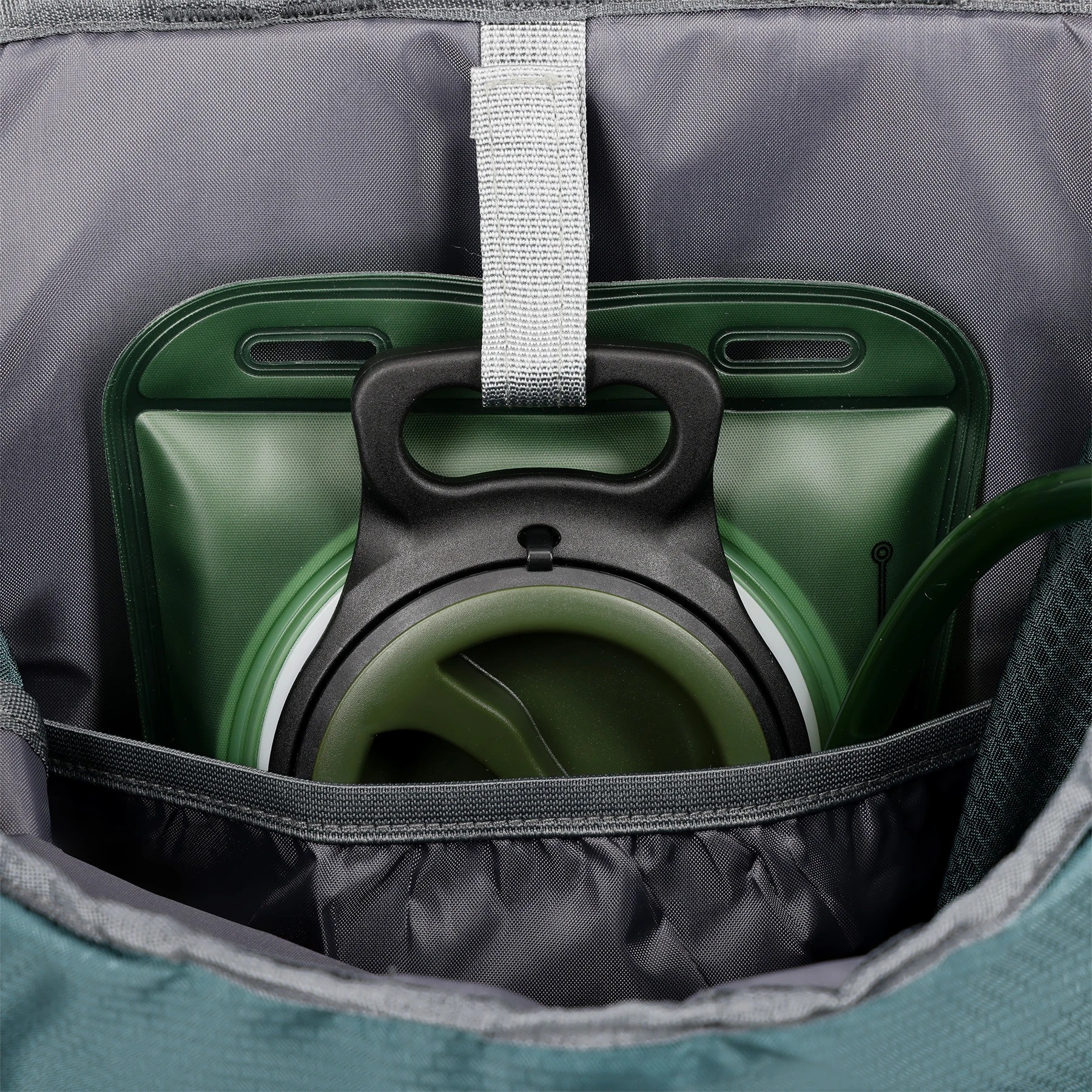 NILS CAMP Backpack Tourist Kjolen groen 40 liter + regenhoes - Afbeelding 14