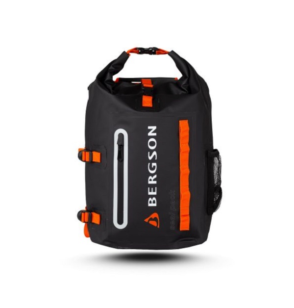 Bergson Waterdichte Rugzak SEAL PACK 20L Zwart
