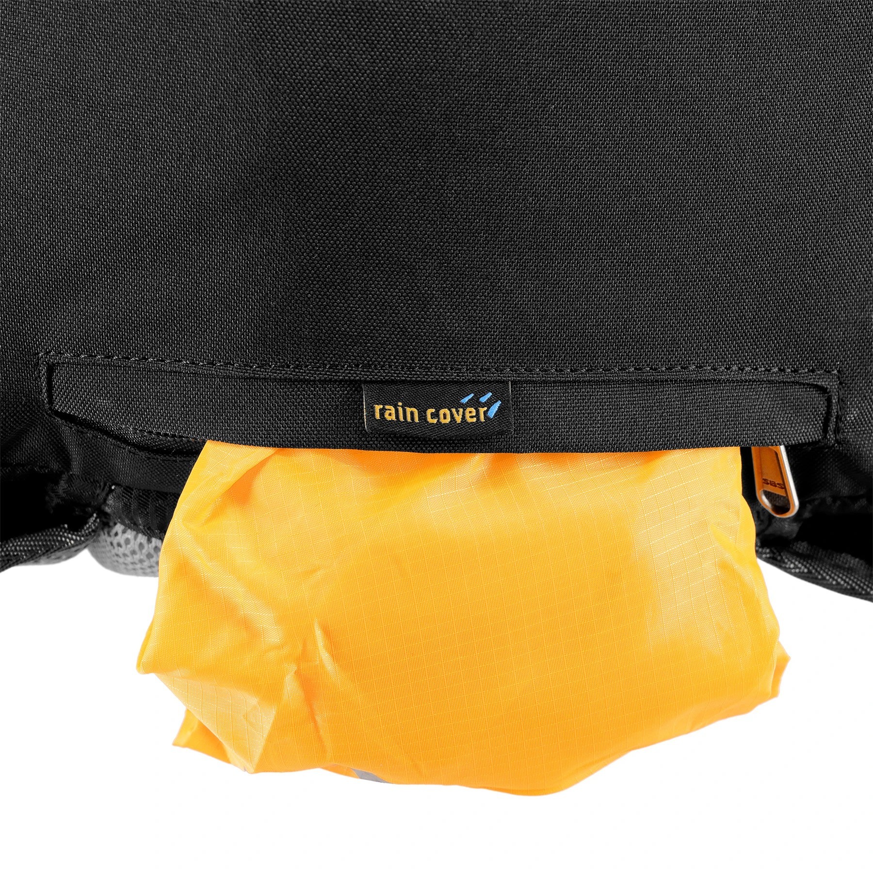 NILS CAMP Backpack Tourist Kjolen zwart 40 liter + regenhoes - Afbeelding 7