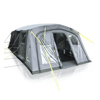 HOLAWILD AIRTEK EPPING 5.0 Oppompbare 5 persoons tent