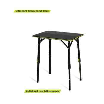ZEMPIRE Hexolite 60 lichtgewicht campingtafel 60 x 40 cm 3,8 kg